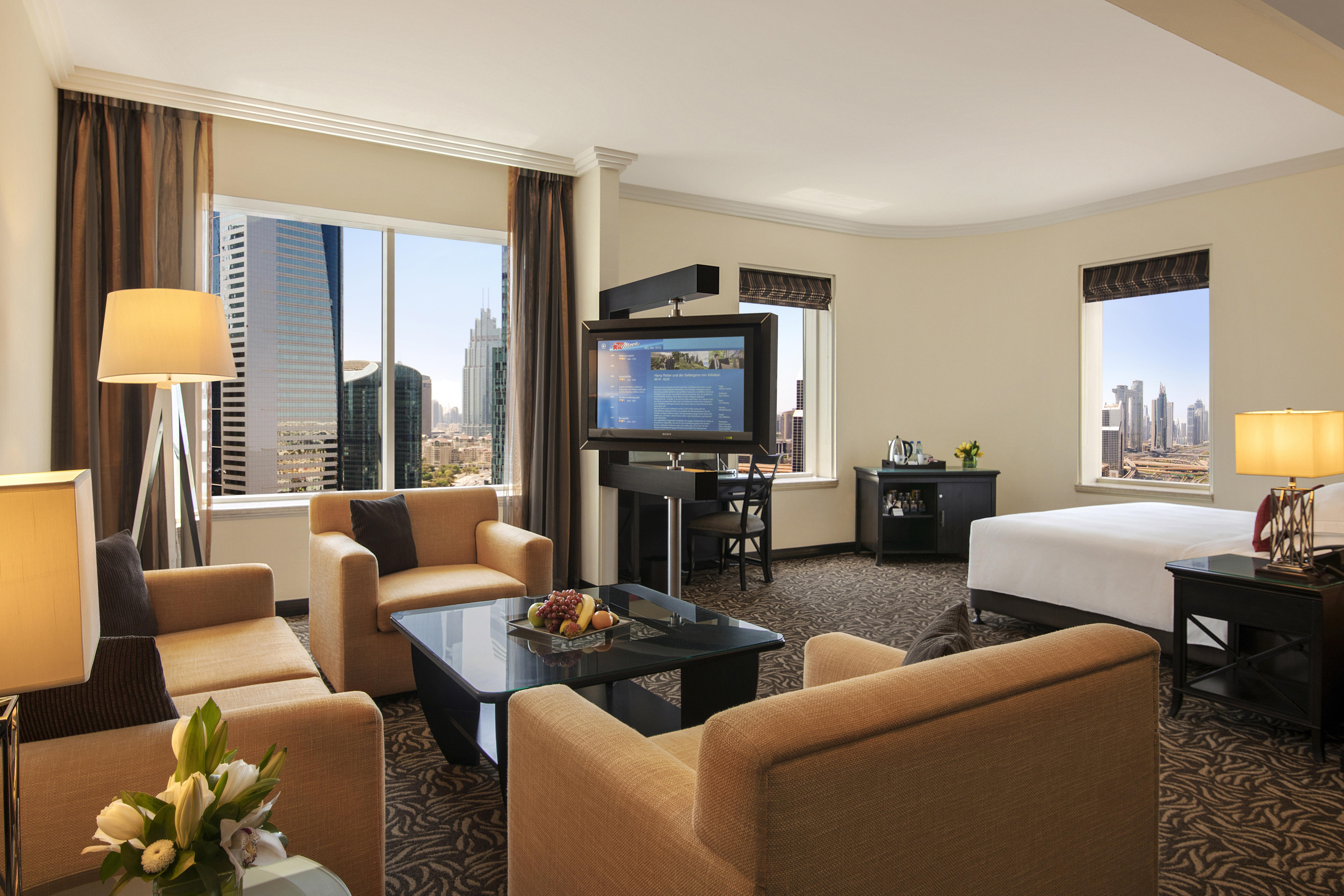 Hotel Towers Rotana - Dubaj Exteriér fotografie