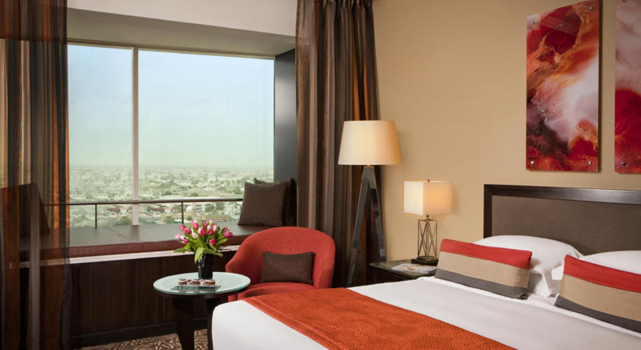 Hotel Towers Rotana - Dubaj Pokoj fotografie
