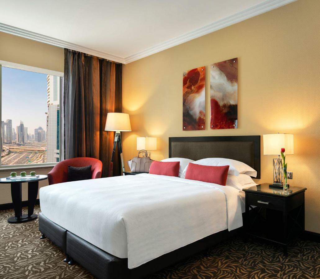 Hotel Towers Rotana - Dubaj Exteriér fotografie